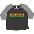 thumbnail image 3 of Inktastic Juneteenth Banner in Red Yellow and Green Women's Plus Size T-Shirt, 3 of 5
