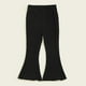 thumbnail image 2 of Odeerbi 1-9 Años Niñas Mallas de Punto Elástico Pantalones Acampanados Pantalones Elasticidad Dulce Pantalones, 2 of 5