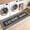 Black, variant on Lanola 20"x60" Non-Slip Laundry Room Rug Runner, Stain and Water Resistant Washable Farmhouse Laundry Mat, Durable Low-Pile Carpet for Laundry and Bathroom