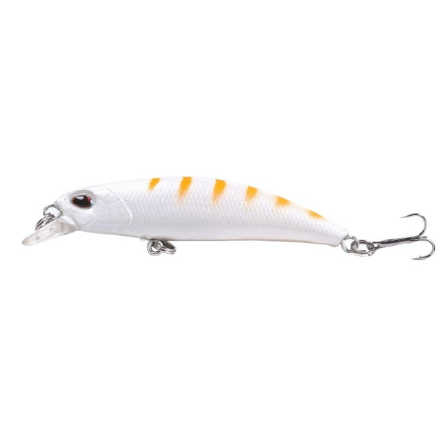 koolsoo Leurres de Pêche Hameçons Aigus Nageurs Appâts de Pêche Crankbaits 08