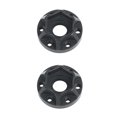 thumbnail image 2 of maskred 4PCS Wheel Hubs for RC 1 10 Crawler 9 2 Wheel Rims High-Performance Upgrade Black 9mm 2Set, 2 of 6