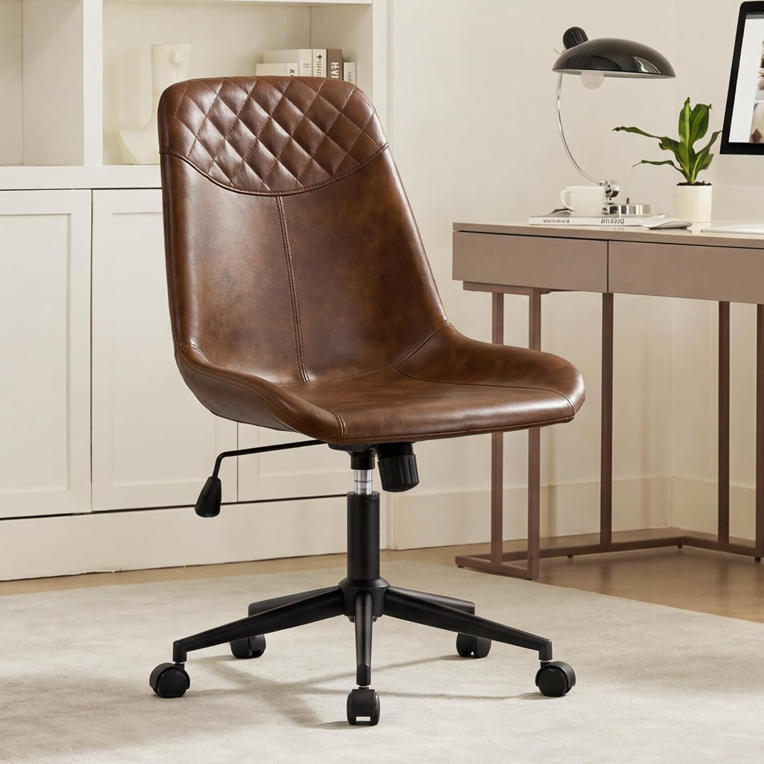 modern pu leather office chair product