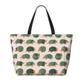 thumbnail image 2 of Easygdp Cute Armadillo Bolsa de Viaje de Playa de Gran Capacidad, Bolsa Tote Perfecta para la Playa, Escapadas de Fin de Semana y Viajes, 2 of 7