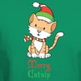 thumbnail image 3 of CafePress - Catnip Christmas Dark T Shirt - Men's Classic Graphic Cotton T-Shirt, 3 of 4