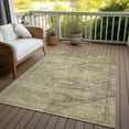 thumbnail image 6 of Addison Rugs Chantille Indoor/Outdoor Traditional Global Aloe Washable Rectangle Rug, 10' x 14', 6 of 6