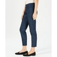 thumbnail image 3 of Charter Club Women's Bristol Printed Ankle Jeans Blue Size 6, 3 of 3