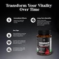 thumbnail image 6 of HGW Extract Complex - with Tribulus Saw Palmetto L Arginine and Tongkat Ali Extract and Maca Root for Men and Women for Energy and Stamina Support, 6 of 11