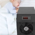 thumbnail image 3 of Aquarium Chiller 16 Gallon 60L 1/4HP Cooling System Pump Hydroponic Cooler with Memory Function LED Display Quiet Design for Fish Axolotls Water Weeds, 3 of 7