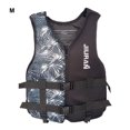 thumbnail image 3 of bedienty Professional Life Jacket For Water Sports Essential For Safety Suitable For All Ages Fishing Vest black M, 3 of 6