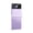 Clear, variant on MonsDirect for 6.7 inch Samsung Galaxy Z Flip 3 5G 2021 Case, Hinge Protection Hard PC Back Shell Anti-Drop Slim Shockproof Full Coverage with Independent Lens Circle for Galaxy Z Flip 3, Purple