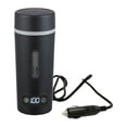 thumbnail image 1 of Siruishop Car Electric Kettle LCD Display Practical Bottle for Road Trips Gift Outdoor 24V for Truck, 1 of 8