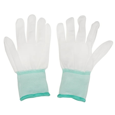 

Qiysamall 12 Pairs Anti-Static Cut Resistant Gloves Safety Wear Resistant Working Gloves for Cutting Slicing Wood Carving Gardening