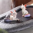 thumbnail image 4 of Homelife Tea Pet Color Changing Fox Resin Handcrafted Lucky Feng Shui Decoration with Hot Water Good Luck Symbol Teatable Teahouse Ornament, 4 of 5
