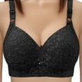 thumbnail image 2 of Aofany Wireless Bras for Women No Underwire Comfort Seamless Bras Full Coverage Everyday Bra Plus Size T-Shirt Bras, 32D-48D, 2 of 8