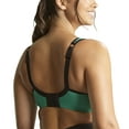 thumbnail image 2 of Panache Power Underwire Sports Bra (5021),30J,Green, 2 of 7