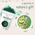 MICROINGREDIENTS Organic Spirulina Powder 1lb Green Superfood Non microingredients-organic-spirulina-powder-1lb-green-superfood-non