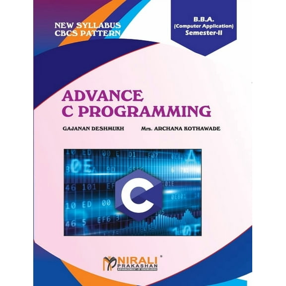 Advance C Programming, (Paperback)