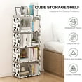 thumbnail image 3 of 4 Cube Storage Shelf Organizer DIY Bookcase Closet Cabinet for Office Home Bedroom, 3 of 7