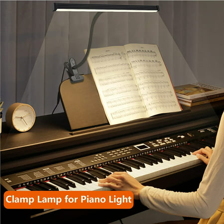 Led Piano Lamp Stand Light With, Upright Grand Piano Lamps