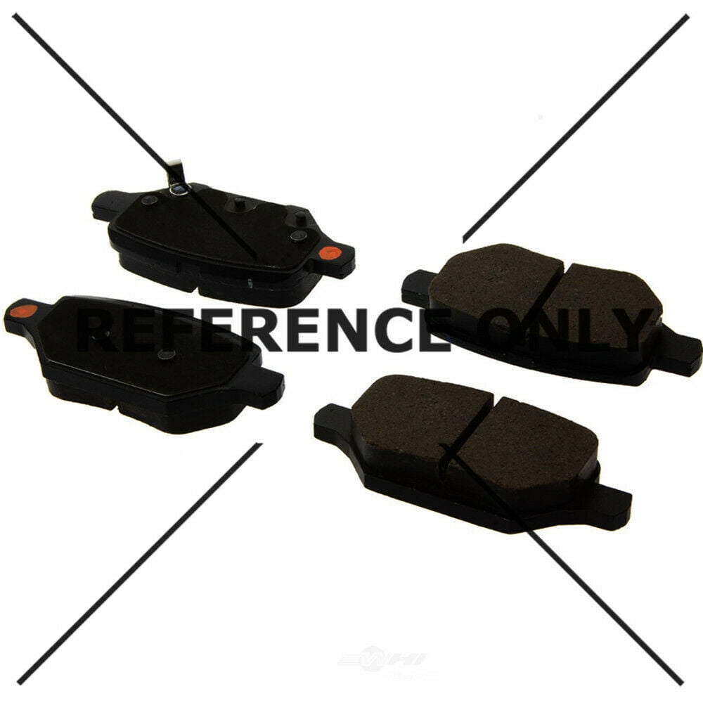 Centric Parts Ceramic Disc Brake Pads Sets with Shims/Hardware