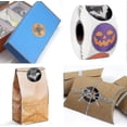 thumbnail image 4 of Halloween Sticker, Halloween Sticker Roll, Pumpkin Sticker, Round Sticker Paper Bag Gift Decor, 4 of 5