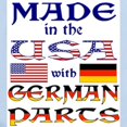 thumbnail image 2 of CafePress - Made USA With German Parts Long Sleeve Infant Body - Long Sleeve Cotton Baby Bodysuit, 2 of 4