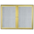 thumbnail image 3 of AARCO Products LOWFC3648LB Indoor-Outdoor Waterfall Series Enclosed Bulletin Board with LED Lighting, 3 of 3