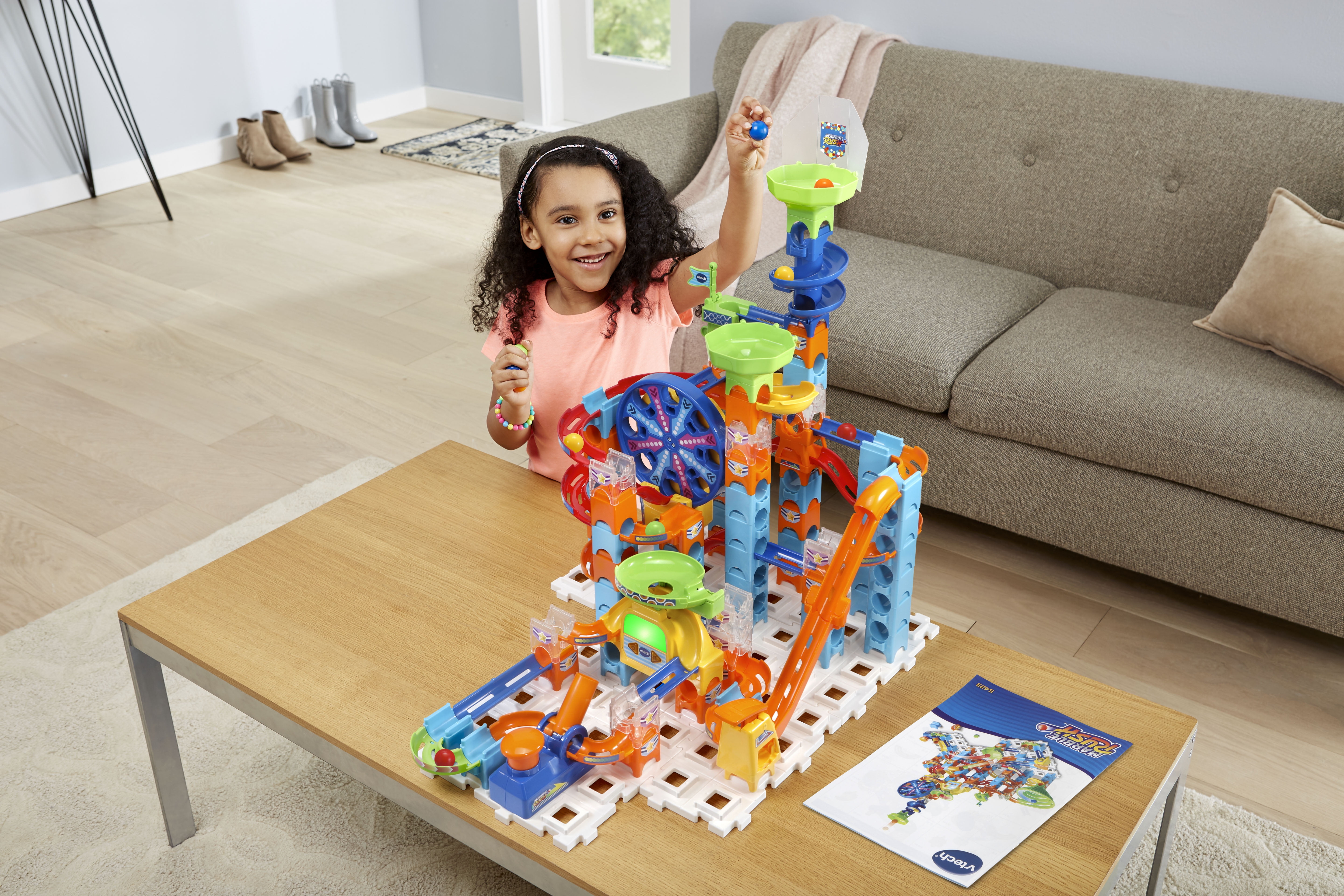 VTech® Marble Rush® Ultimate Set™ Marble Run Building Set