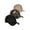 Black Camo Khaki, variant on men's basic baseball cap velcro adjustable curved visor hat