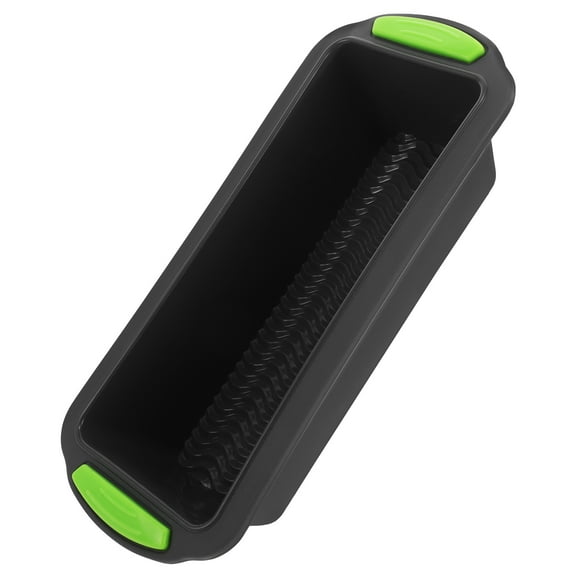 HONMEET Non-Stick Loaf Pan for Baking Bread, Black, Carbon Steel, Easy Release, 1 Piece