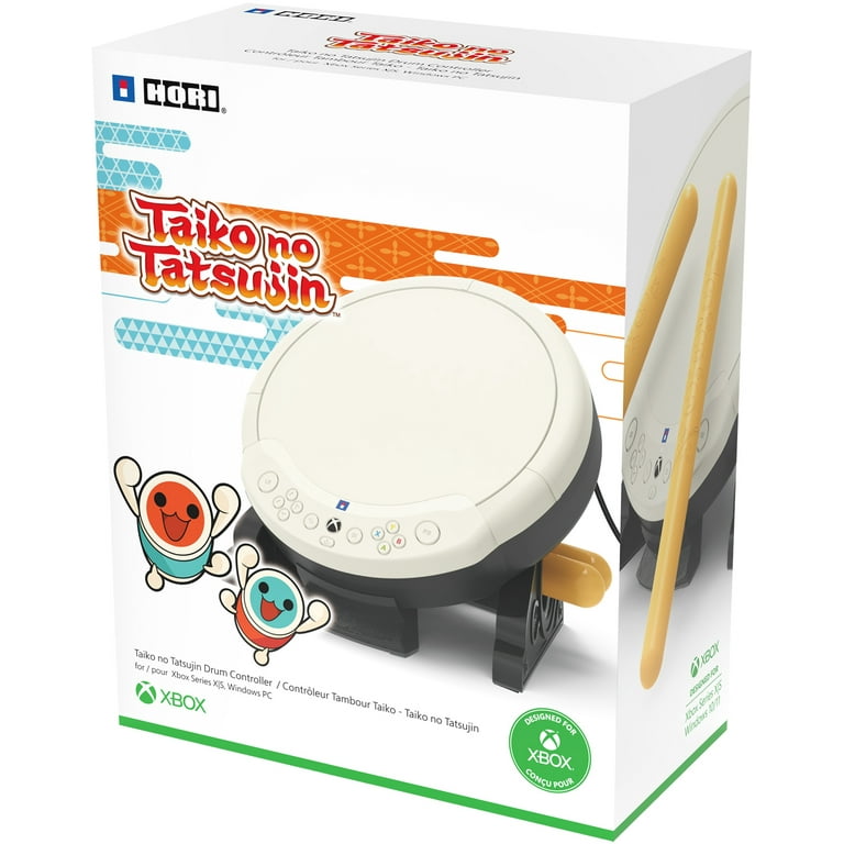Xbox Accessory: HORI Taiko No Tatsujin Drum Controller: Compatible