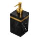 thumbnail image 3 of Dispensador de Jabón Strade Fareast Limited 500 ml Negro Textura de Mármol, 3 of 8