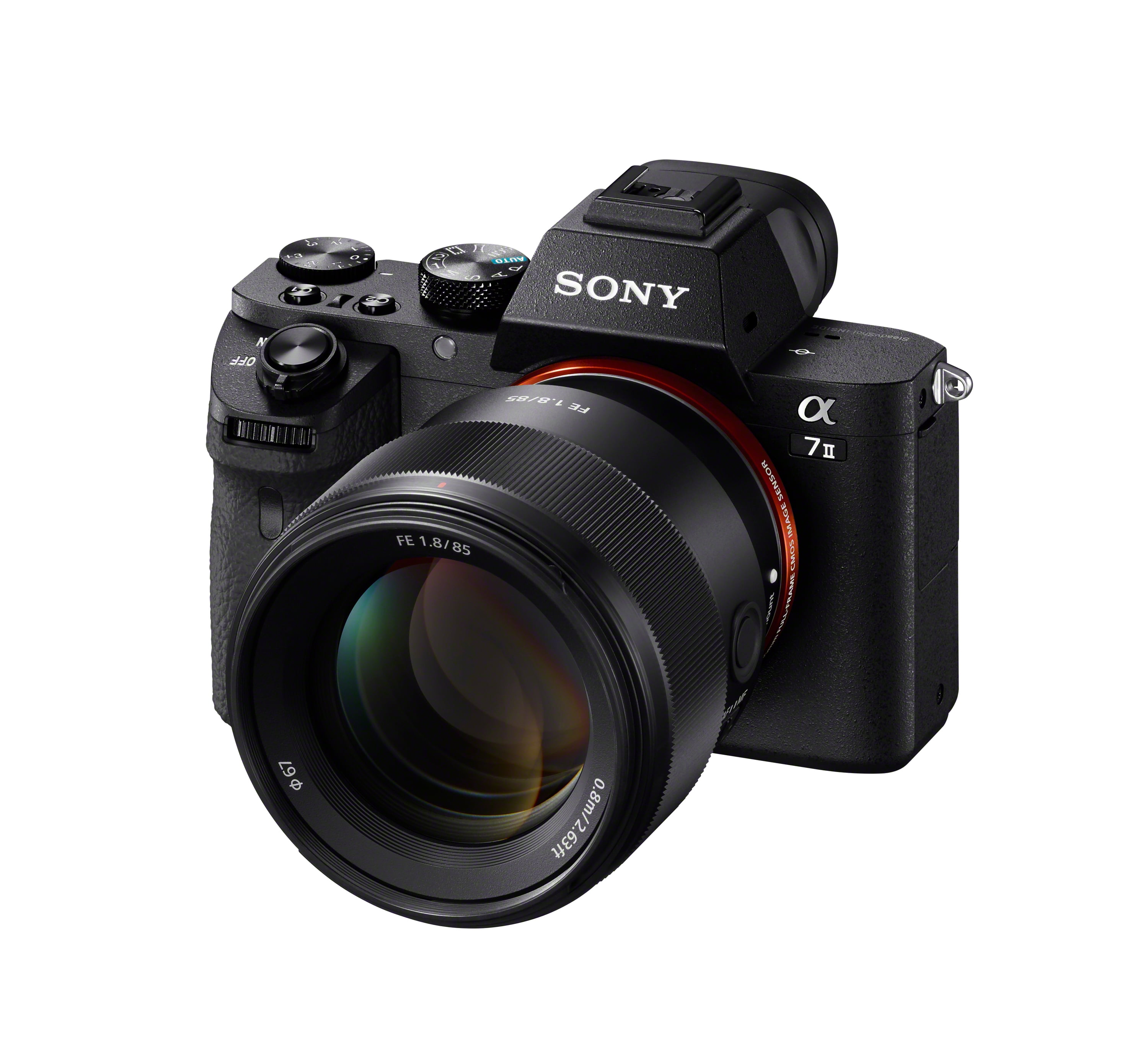 Sony SEL85F18 Full-frame E-mount 85mm F1.8 Fast Prime Lens