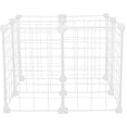 thumbnail image 1 of Freezer Shelf Organizer with Grid Design Deep Freezer Storage Bins Refrigerator Shelf Divider for Supermarkets Restaurants Ice Cream Shops, 1 of 7