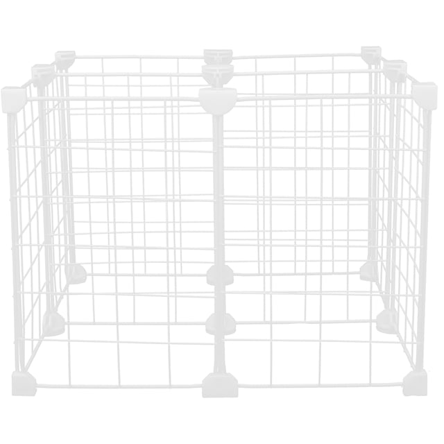 Freezer Shelf Organizer with Grid Design Deep Freezer Storage Bins Refrigerator Shelf Divider for Supermarkets Restaurants Ice Cream Shops