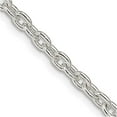 thumbnail image 7 of 925 Sterling Silver 3.5mm Cable Chain 24 Inch, 7 of 7