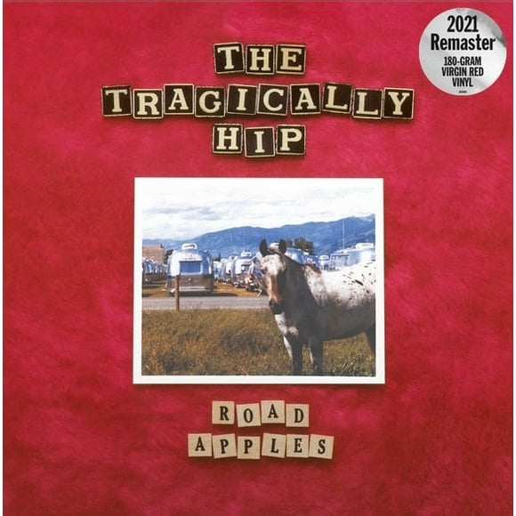 Titre: Road Pomes (lp) par Artiste: The Tragiquement Hip
