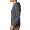 thumbnail image 3 of Mountain Hardwear Men's Sunblocker Hoodie (Dark Storm Heather, M), 3 of 3