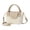 Beige, variant on Small Top Handle Purses for Women Crossbody Shoulder Mini Satchel Leather Casual Clutch Tote Bags for Travel Work Beige