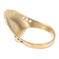 thumbnail image 3 of Finger Protector, Archery Thumb Ring Easy To Wear Mirror Polishing Corrosion Resistant with Rope for Outdoor Hunting 18,20,22,24, 3 of 7