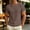 c01Brown, variant on USNSM Men's Short Sleeves Shirts Crew Neck Slim Fit Cotton Summer Tshirts Soft Breathable Everyday Casual Solid Color T-Shirts Gray XL