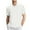 White, variant on Ashirexll T Shirts for Man, Big and Tall Shirts for Men, Casual Loose Turndown Collar Button Shirts for Summer Vacation