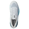 thumbnail image 4 of Wilson Men`s Rush Pro 4.0 Tennis Shoes White and Blue Coral (  8   ), 4 of 4