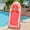 Red, variant on 1PC Inflatable Surfing Board, Surfboard With Handle, Summer Swimming Board, Suitable For Water Slides, Swimming Pools, Beaches