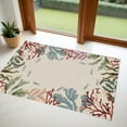 thumbnail image 4 of HomeRoots Home Decor 90" X 114" Ivory Polyester Rug 375457, 4 of 8