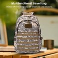 thumbnail image 4 of Mochila de camuflaje Mochila de camping de gran capacidad Correa de hombro de esponja gruesa, 4 of 7