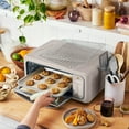 Beautiful Infrared Air Fry Toaster Oven, 9Slice, 1800 W, Porcini Taupe by Drew Barrymore