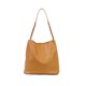 thumbnail image 5 of Bolso de mano de cuero de gran capacidad para mujer, diseño de nicho de moda, bolso simple, 5 of 5