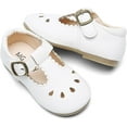 thumbnail image 3 of Girl's Classic Mary Jane School Uniform Shoes Flat Dress Shoes, 3 of 6