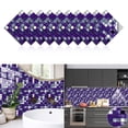 thumbnail image 1 of WHEANG Wall Decor 1Set 10PC 3D Tile Sticker Self Adhesive DIY Tile Wall Sticker, 1 of 4